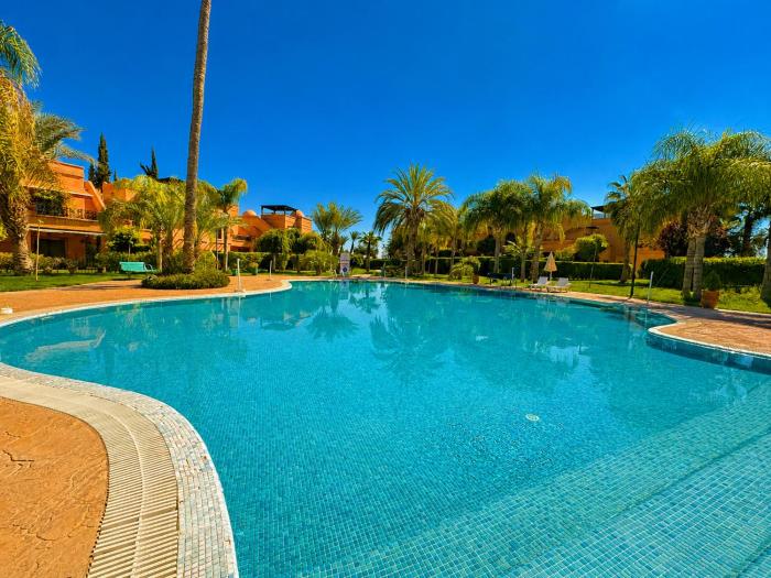 Terrace & Pool Atlas Golf Resort Marrakech