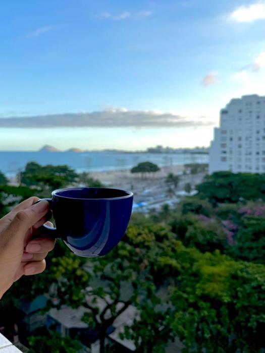 Apartamento completo a 100m da praia de Copacabana