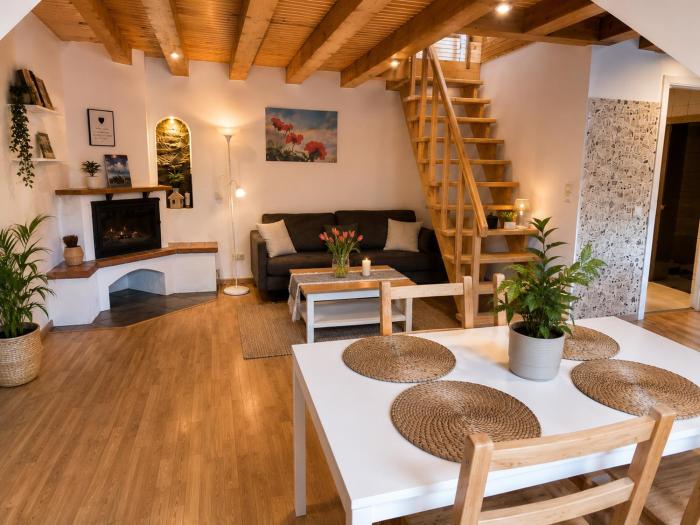 PRIVATE FREE SAUNA & 4 bedrooms Old Town Rooftop Apartment