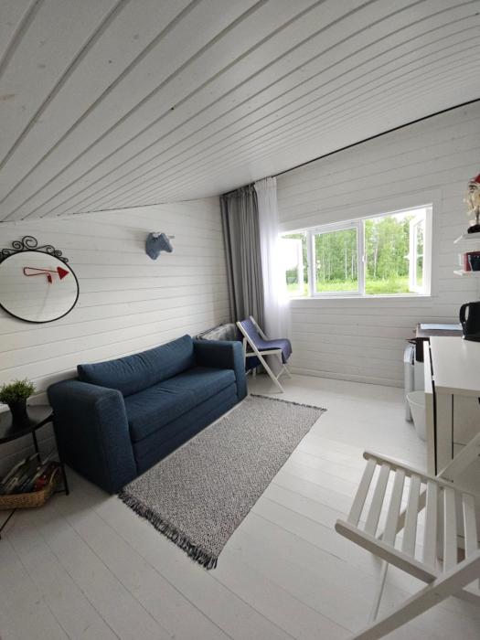 White boat house Aluksne