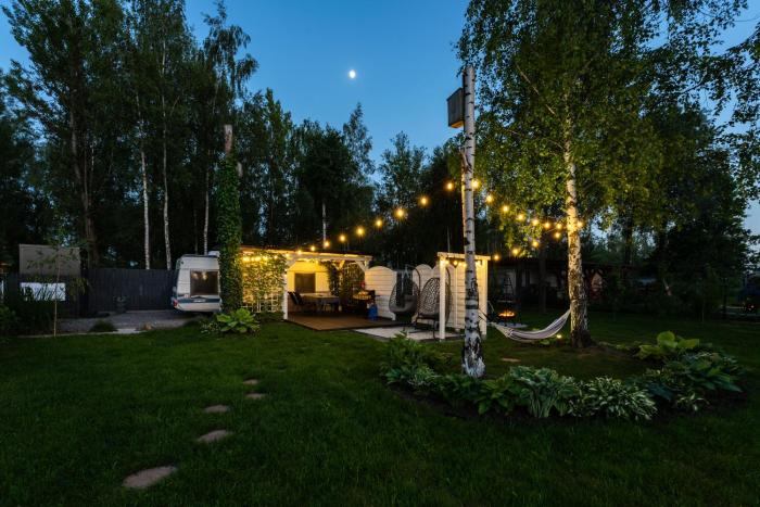 Brzozowy Brzeg - Glamping nad jeziorem