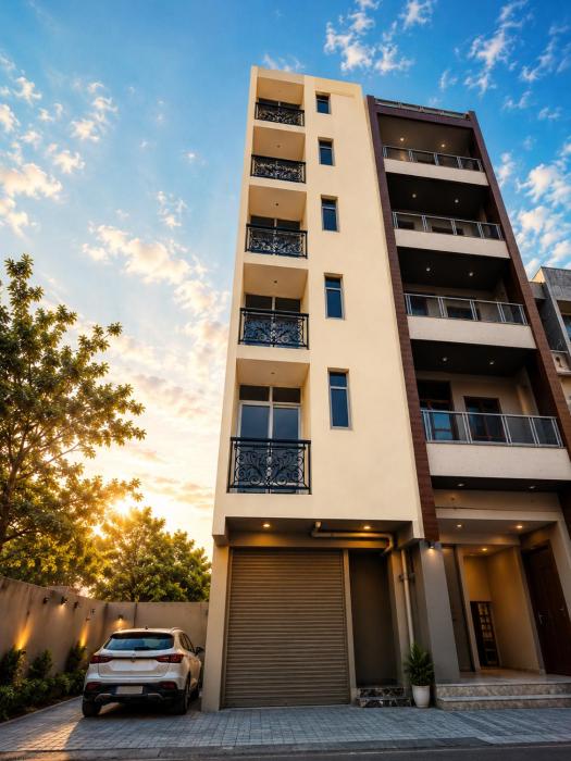 Premium Homestay with Balcony View