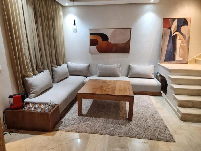 Modern villa in a quiet area of Agadir