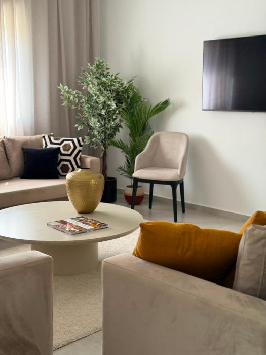 NYC trifft auf Top Moderne Wohnung in Hergla
