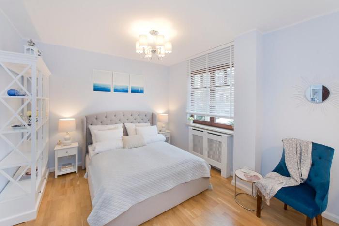 Apartament Hamptons - Relaks blisko plaży i Molo