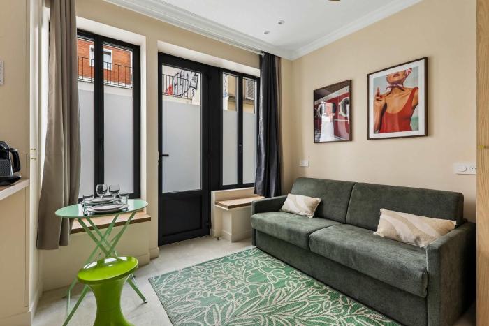 Charming Studio 2P near Marais-Bastille