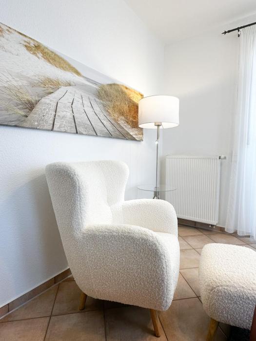 Appartement "zwei Schritte Meer"
