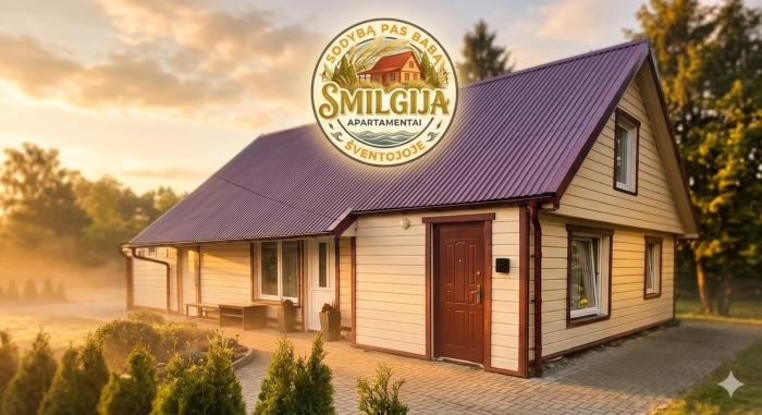 Sodyba pas Babą - Apartamentai SMILGIJA Šventoji