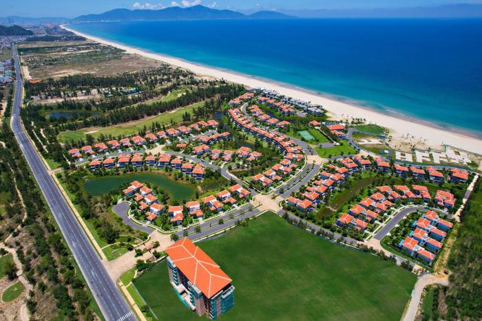 The Ocean Resort Beach Danang