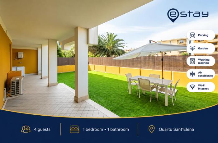 Estay - Green Oasis Apartment - AirCon - WiFi