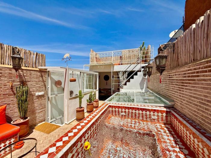 LOasis des Bibouches Breakfast Pool City Center