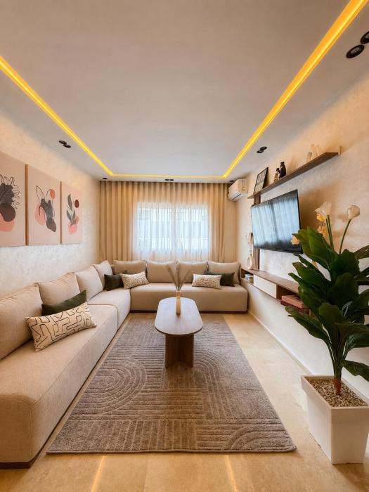 Odyssey Boutique Stay 2BR Design Tangier