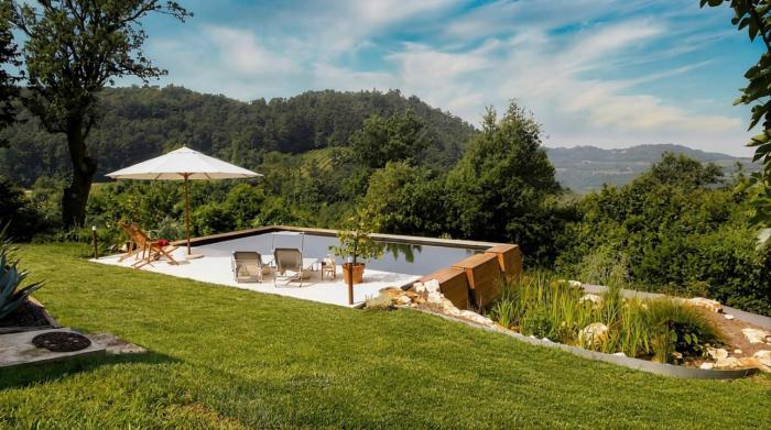 Casa in Bioedilizia con Bio Piscina Naturale – Ai Due Gelsi