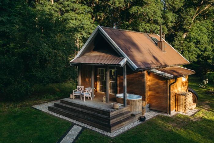 Secluded Holiday Home near Birštonas
