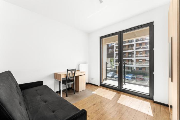 Tauron Arena Harmony Apartment by BookingHost