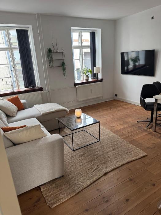 Charming apartment in the very heart of Fredericia