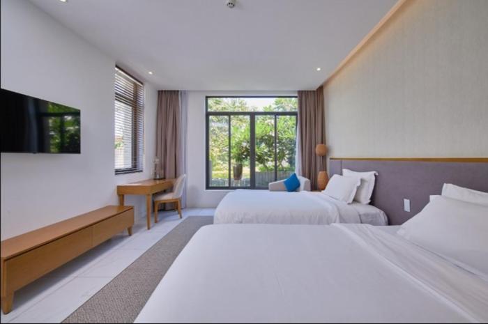 Quang Minh Villa Modern 3BR Pool Villa near Cam Ranh Beach