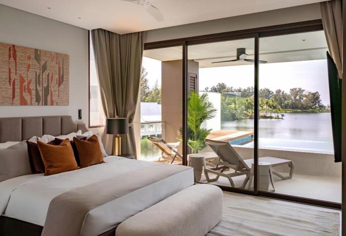 Angsana Oceanview 2bed private pool Laguna by Show