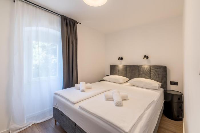 Split Central City Apartment