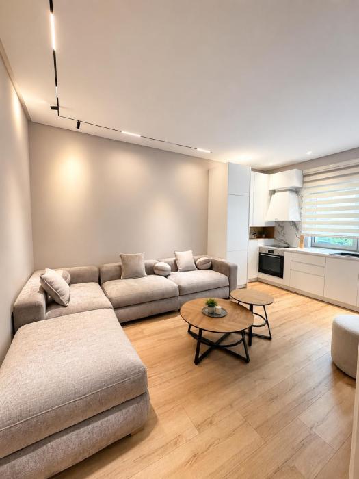Cozy apartament near city center with stylish design