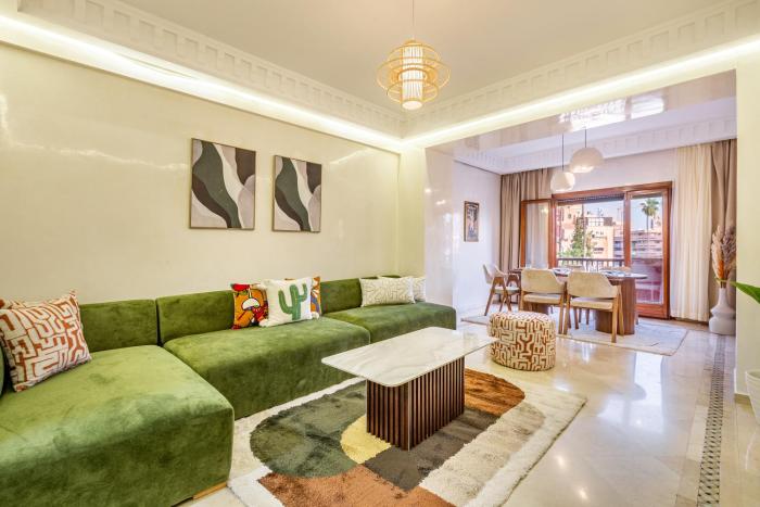 appartement plaza gueliz
