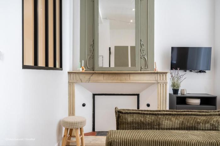 Appartement rénové en plein coeur de ville
