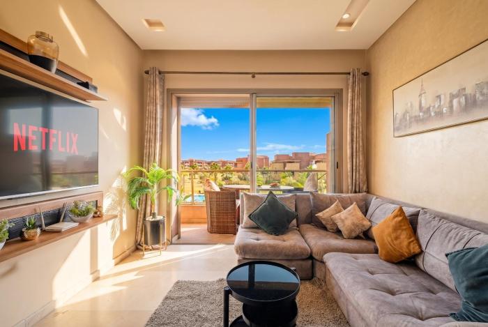 Studio - Golf & Pool view - Chic and peaceful setting