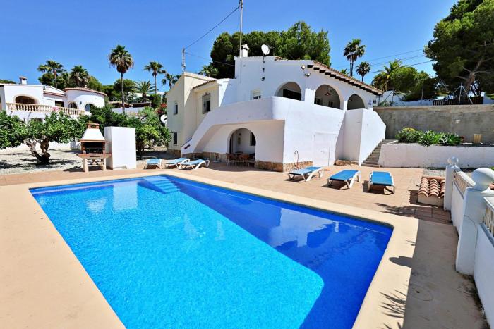 Miquel - pretty holiday property with garden and private pool in Moraira