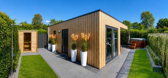 Steam & Dream - Hottub & Sauna Retreat - Free WiFi - Full Privacy - Luxury Experience