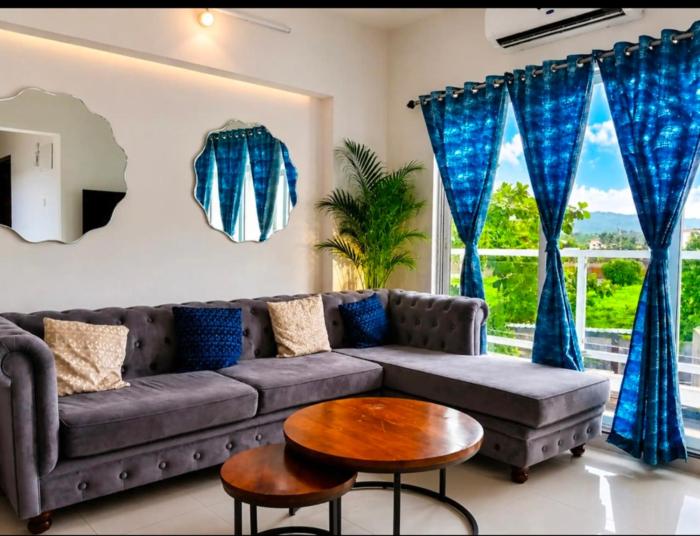 GVKs 2BHK w pool near Imagicaa