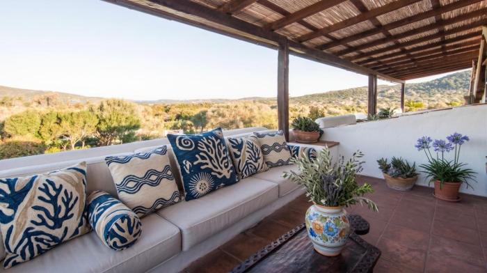 Panoramic Attic with Pool Near Costa Smeralda