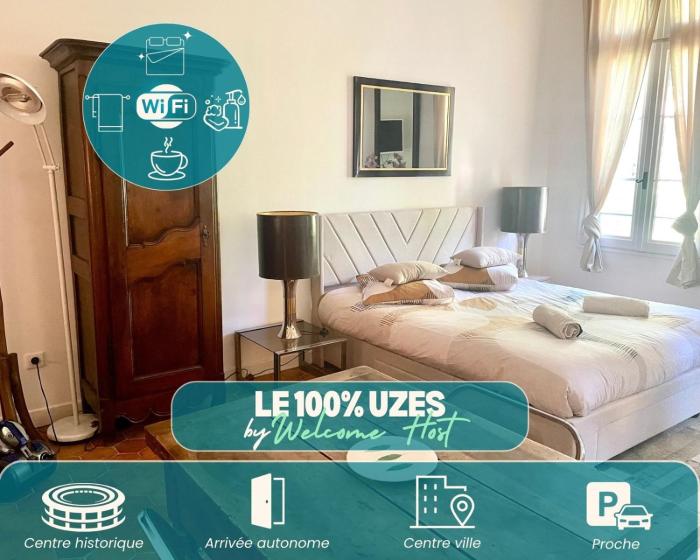Le 100% Uzès, charme en plein centre historique