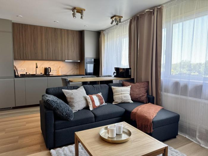 Kuressaare Cozy Apartment with Sauna