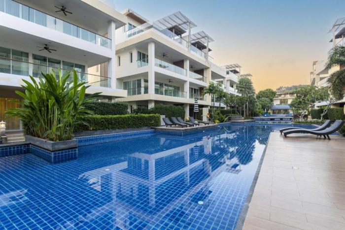 Close to the beach Klong