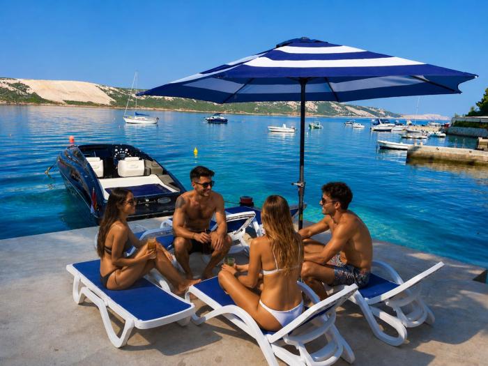 Villa Olivija-in front of beach!