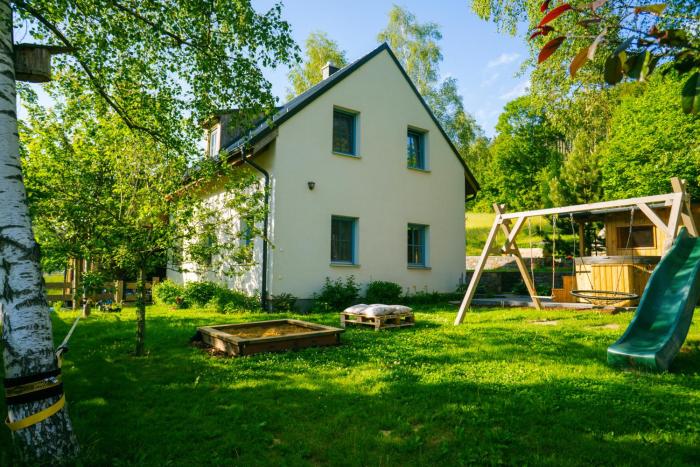 Chata Bianka moderní horská chalupa se saunou