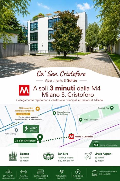 CA San Cristoforo Apartments & Suites
