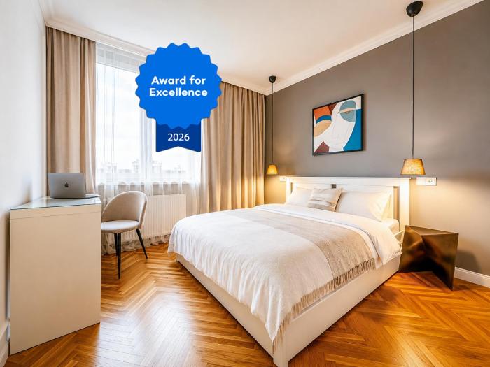 Nowolipki - Apartament w Centrum - 55m2, szybkie WI-FI & TV