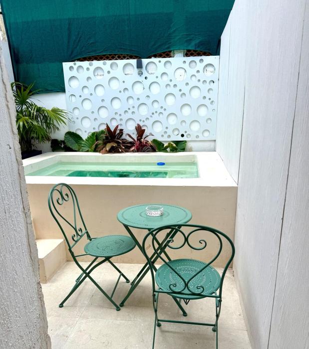 Sakna Mérida con jacuzzi alberca privada