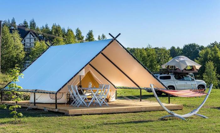 Glamping Szelągówka