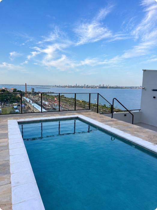 Paraná Playa Costanera departamento Premium de 2 dormitorios con Parking, vistas y terraza!