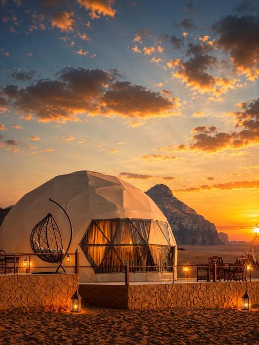 Wadi rum maher luxury camp