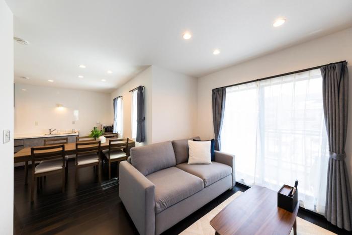 -Castle 幸- Hakata Private House Rental, Free Parking, Max 9