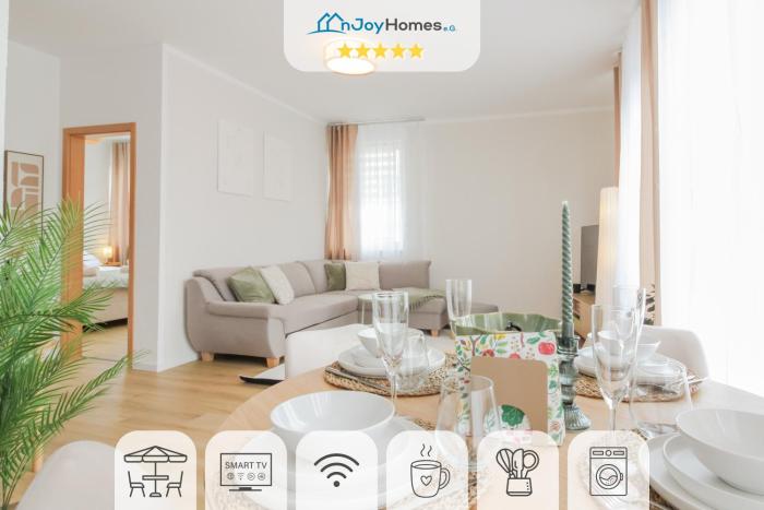 nJoy! Superior Apartment Bonlanden - Airport & EXPO