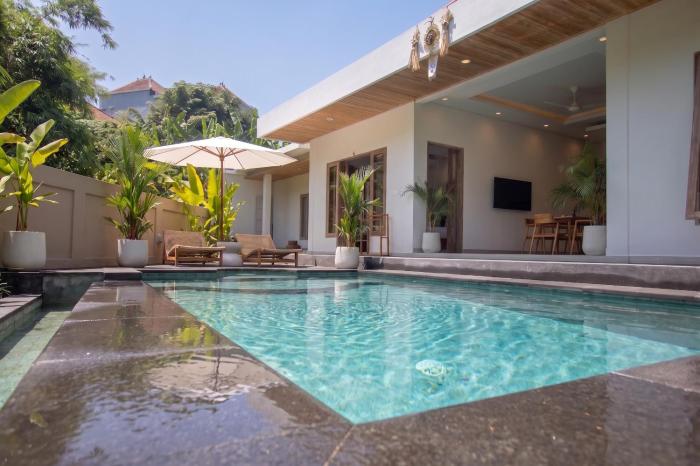 Umalas Jungle - Quiet Nature Retreat with Large Pool