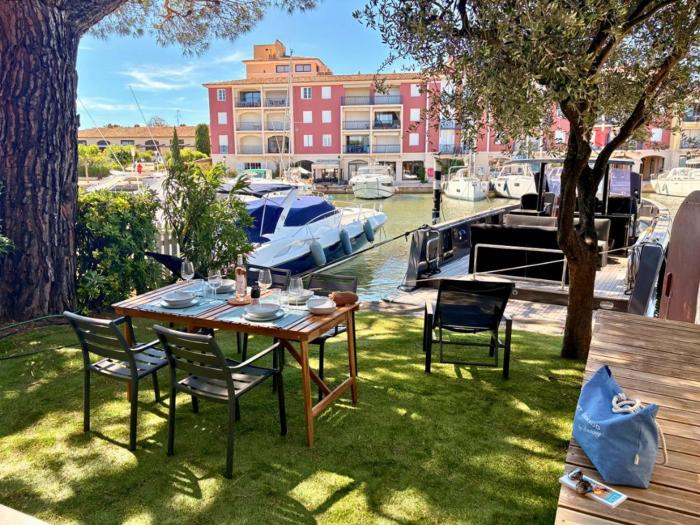 Appartement climatisé avec parking - Port Grimaud - FR-1-868-42