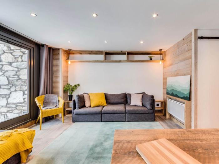 Appartement skis aux pieds avec parking - 5 pers. - FR-1-518-191