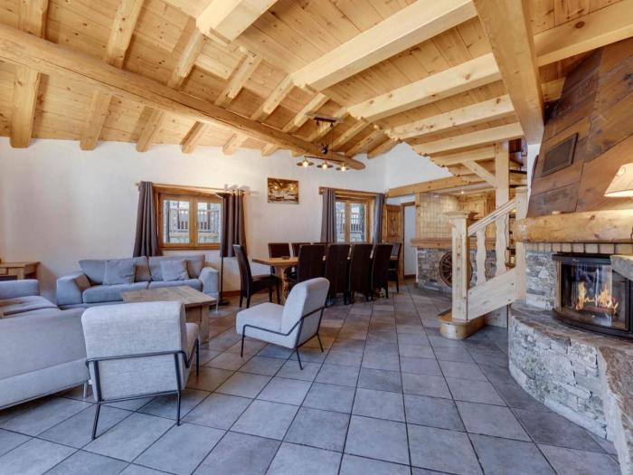 Chalet spacieux au Vieux Village - 10 pers. - FR-1-518-178