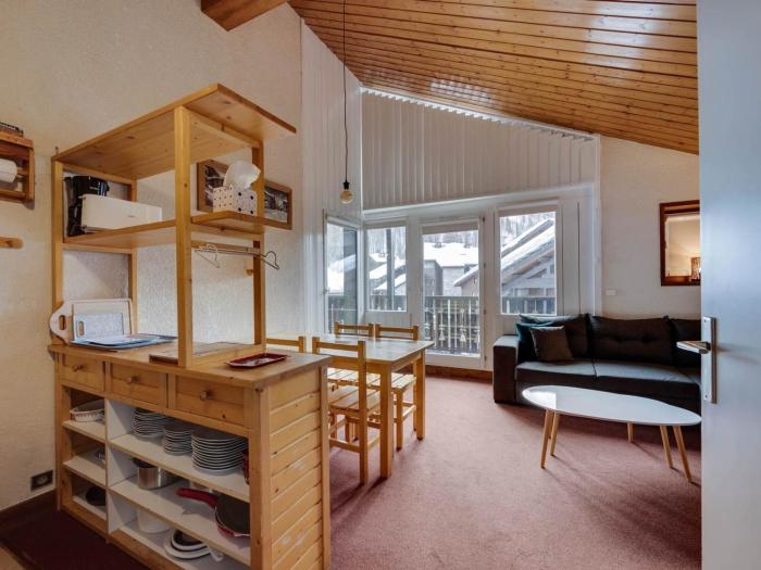 Appartement 5 pers., vue dégagée, au pied des pistes - FR-1-518-185