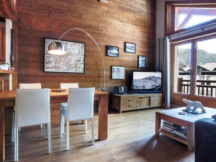 Appartement calme, 4 pers. au cœur de Val-dIsère - FR-1-518-196